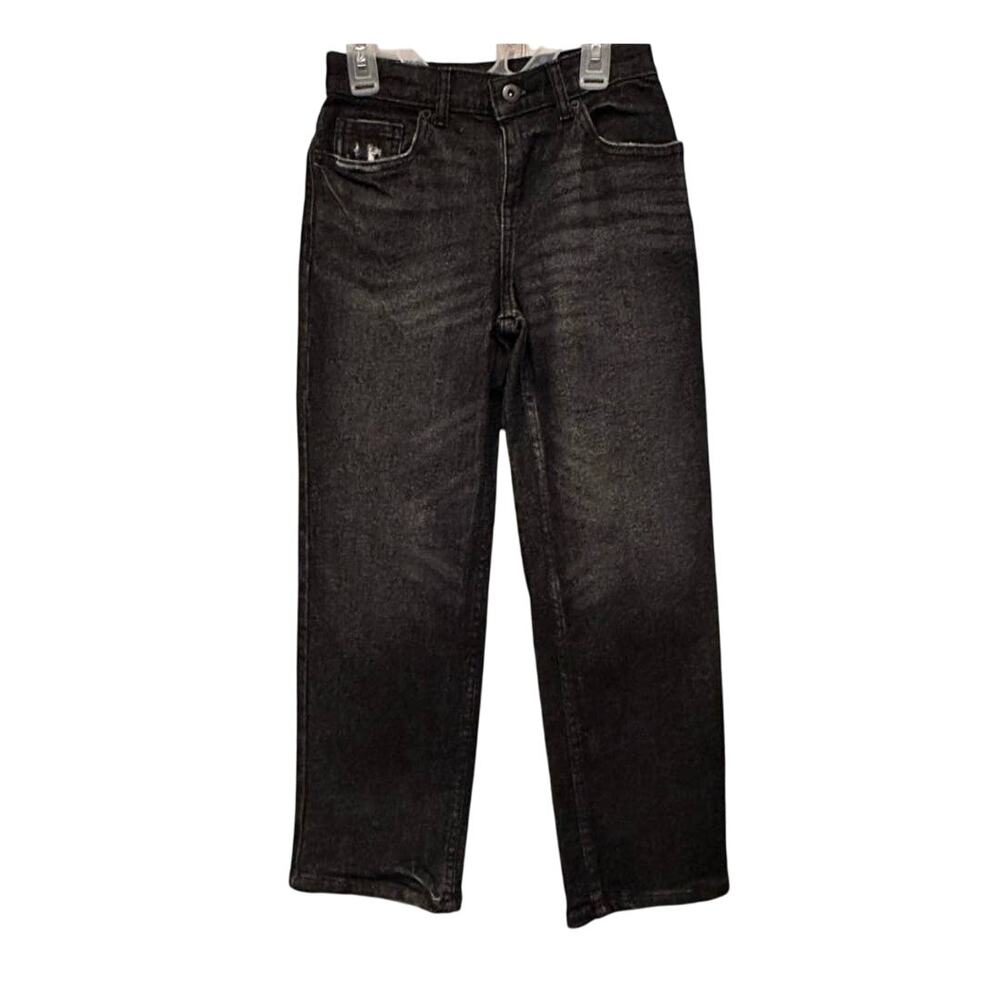 Wonder Nation Boys Loose Fit Skater Denim Jeans SIZE 12 with adjustable waist